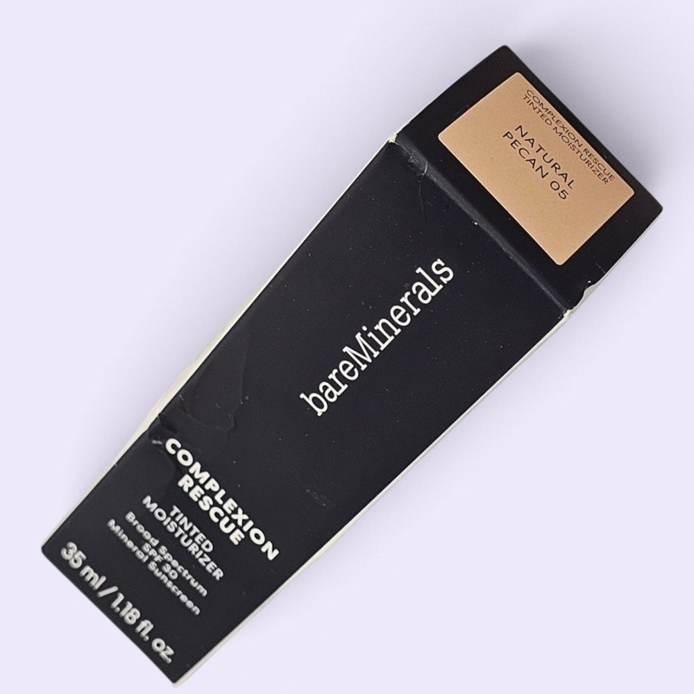 bareMinerals Complexion Rescue Tinted Moisturizer SPF 30 Natural Pecan 05 1.18oz